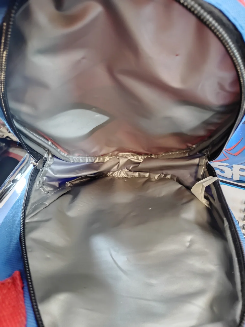 Marvel Spider-Man Kids Backpack(nwt) & Lunch Bag Set w/ School Supplies